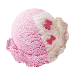 90xiu:BASKIN ROBBINS: PINK MINNIE / MILK 