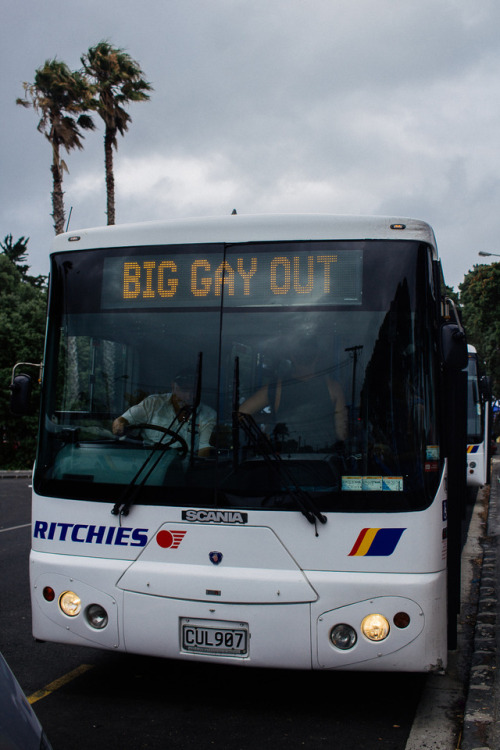 Big Gay Out, Coyle Park, Point Chevalier, Auckland, 2017. NZ is committed to ending HIV by 2025.