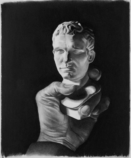 Bust by Eugene Dunn 