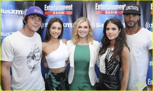 The 100 cast *-*&lt;3