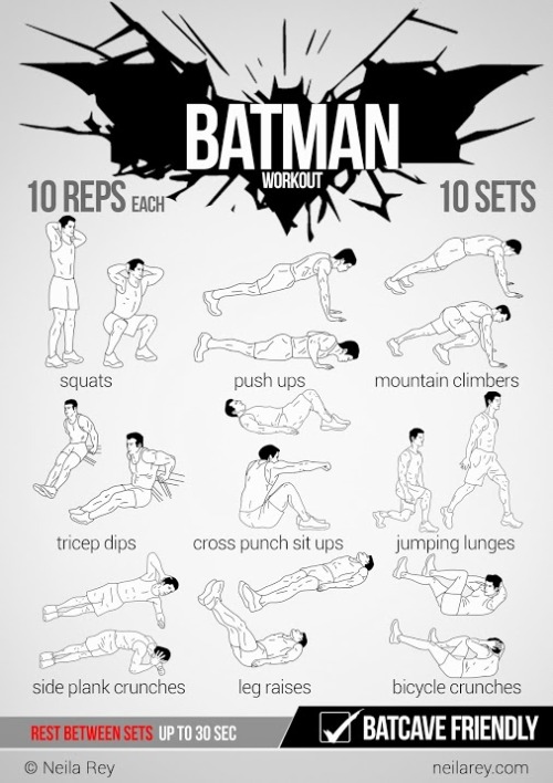 dcu:  Found a workout plan I can get behind. Proven results!