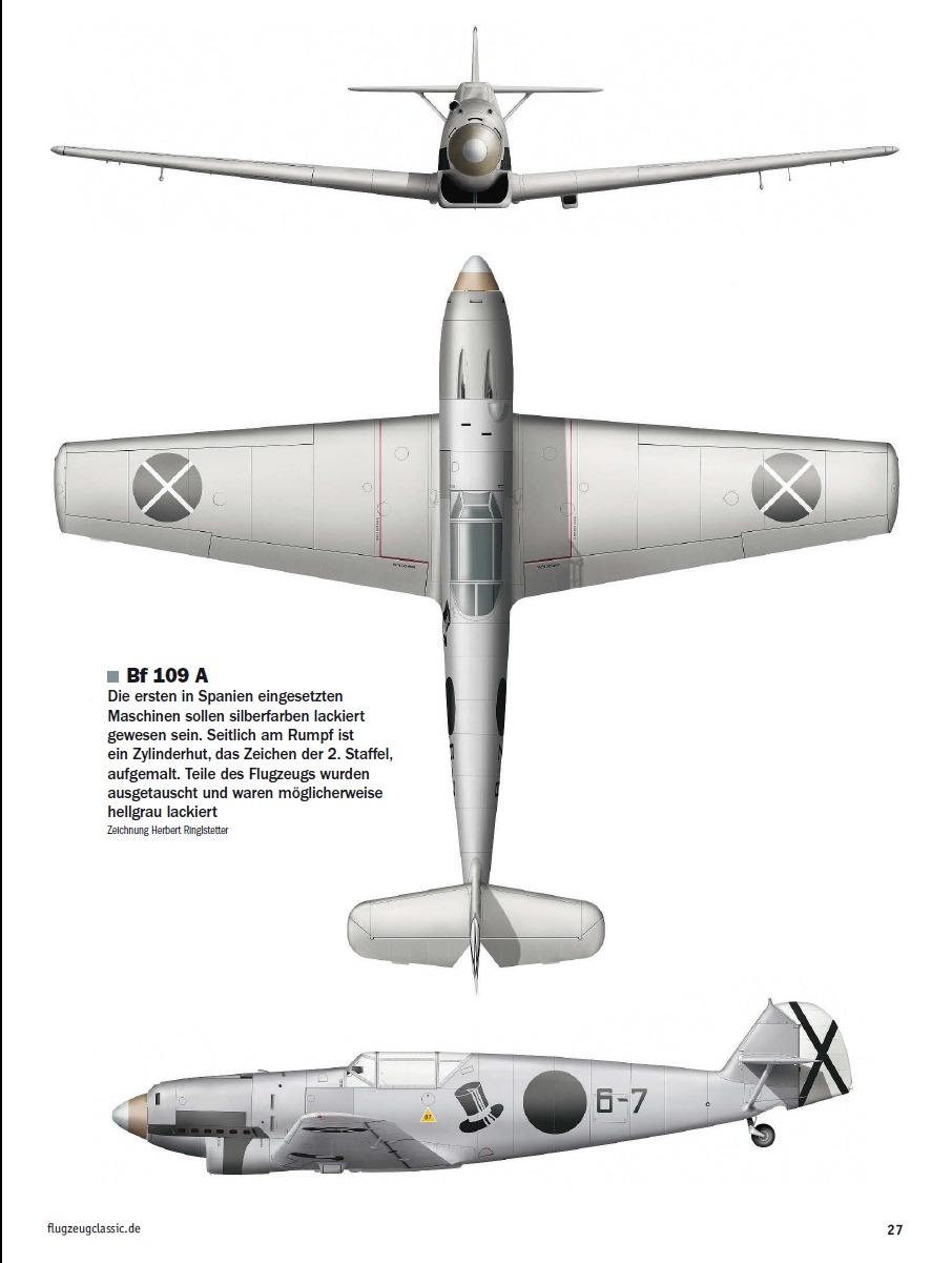 Messerschmitt Bf 109 A Legendary Warbird