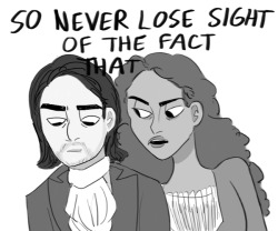 bestofwives:  Eliza! Is the best thing in our lives… I wish Congratulations wasn’t cut out of the show, I would pay millions to see fiercely protective older sister Angelica Schuyler drag Hamilton’s ass 