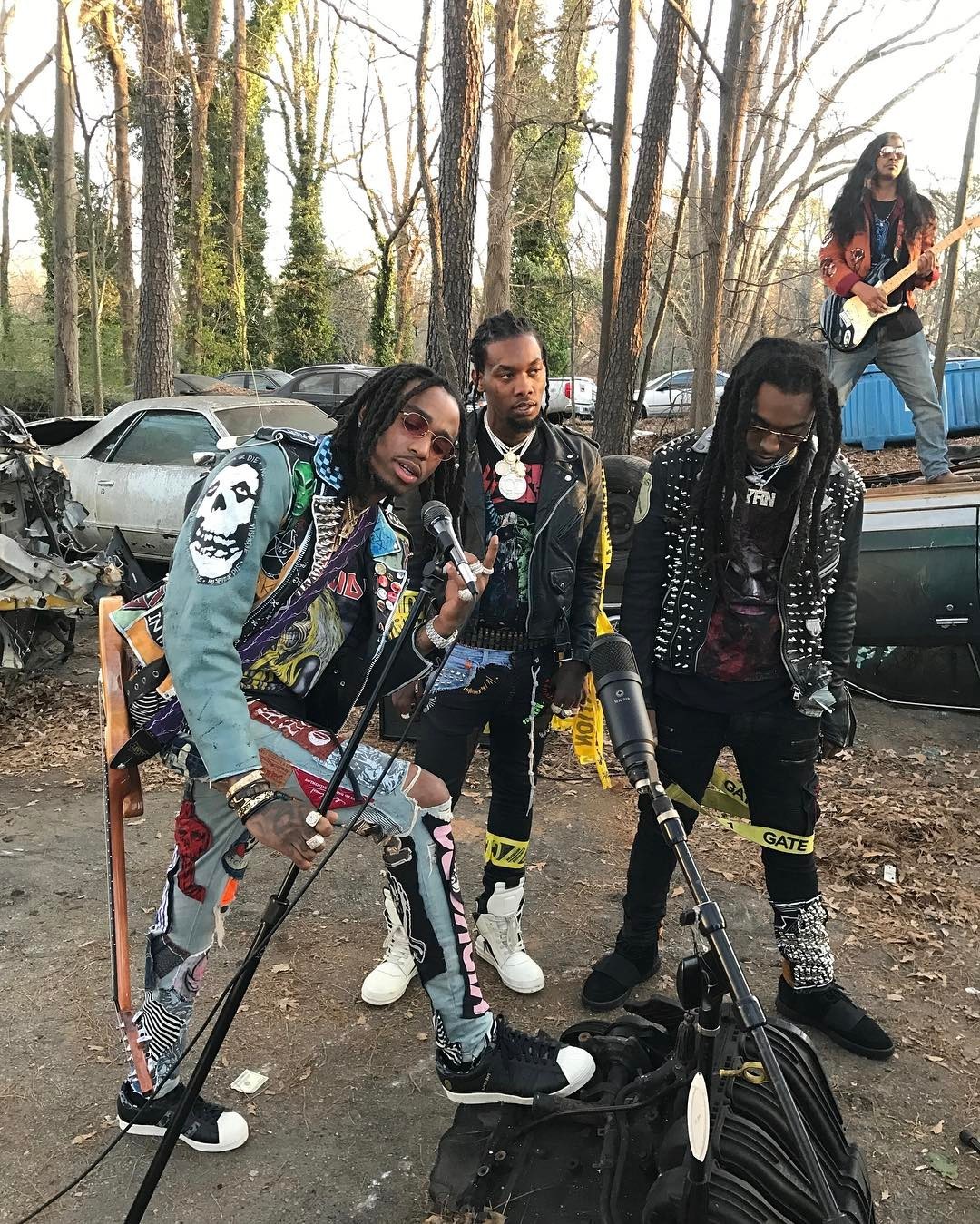 05-fubu:  kinghispaniola:  Migos Gang  THE OUTFITS! 