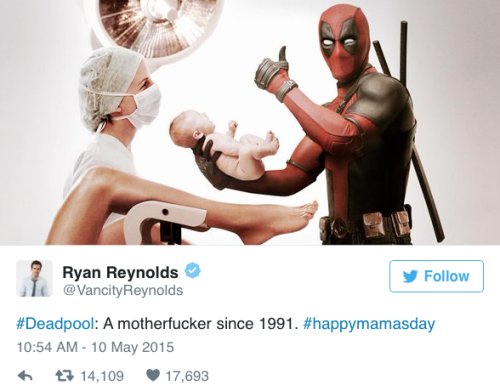 micdotcom:  Whoever is behind Deadpool’s marketing is killing it. Their new testicular cancer PSA is as helpful as it is unbelievable.