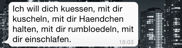 xforeveraloneeex:  Ich liebe dich. 