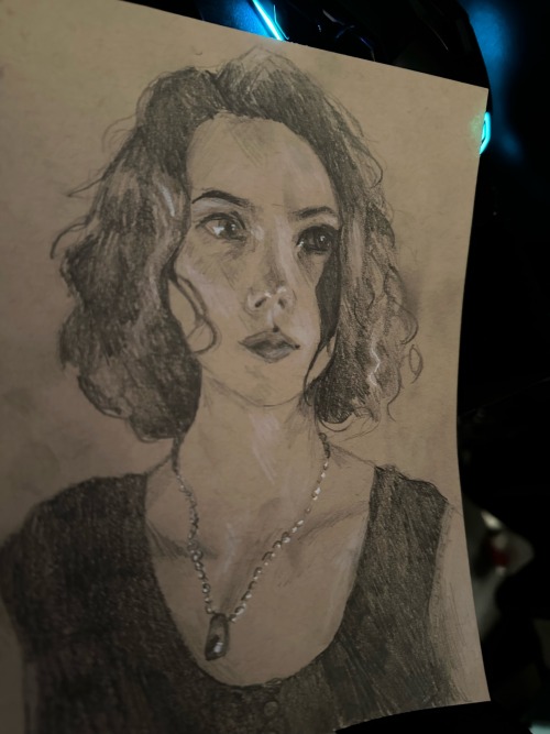 This Is So Uncanny Valley To Me I Messed Up Her Eye Bad… 
