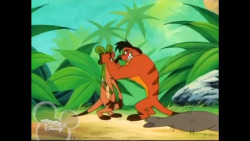 More Timon and Pumbaa! Jerky versions of