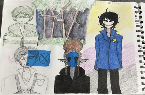 IVE BEEN FORGETTING TO POST SO HAVE SOME SHITTY SKETCHES