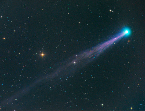 Comet C/2006 M4 (SWAN) Credit: Michael Jäger &amp; Gerald Rhemann