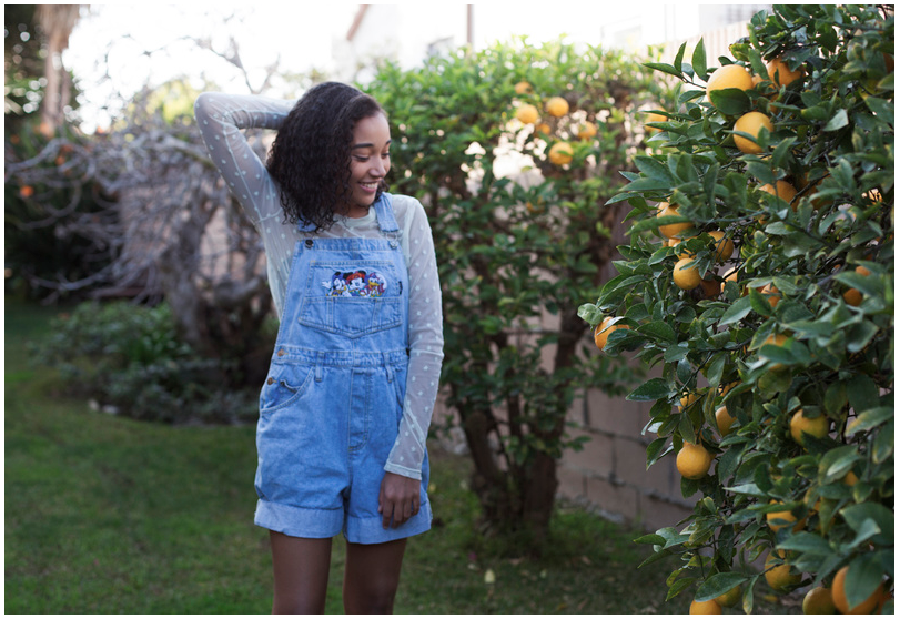 careless&ndash;beauty:  doeeyedcat:  DKRPhotography: Amandla Stenberg   I fucking