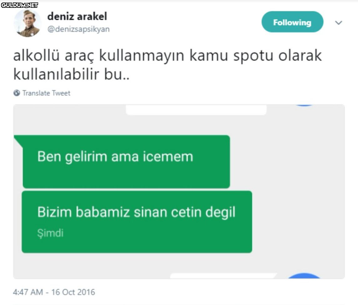 deniz arakel Following...