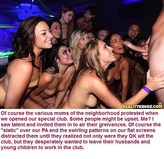 Moms’ club  (My Kindle Books) (See more at www.brainstobimbos.tumblr.com)(Tip Your
