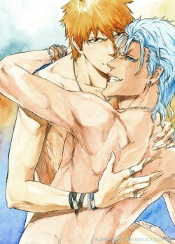 bleach-yaoi:  source 