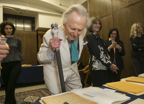 Today we remember the life of Tom Wolfe and his legacy at the Library.