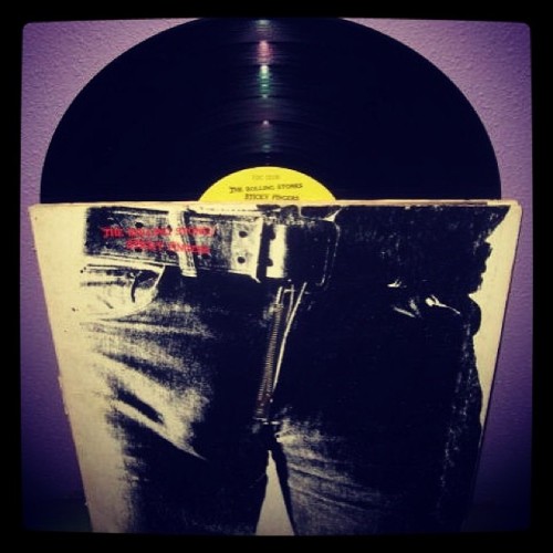 justcoolrecords:  Grab it quick…ha! Won’t last long… #vinyl #records #rollingstones #70s #classicrock #rocknroll 