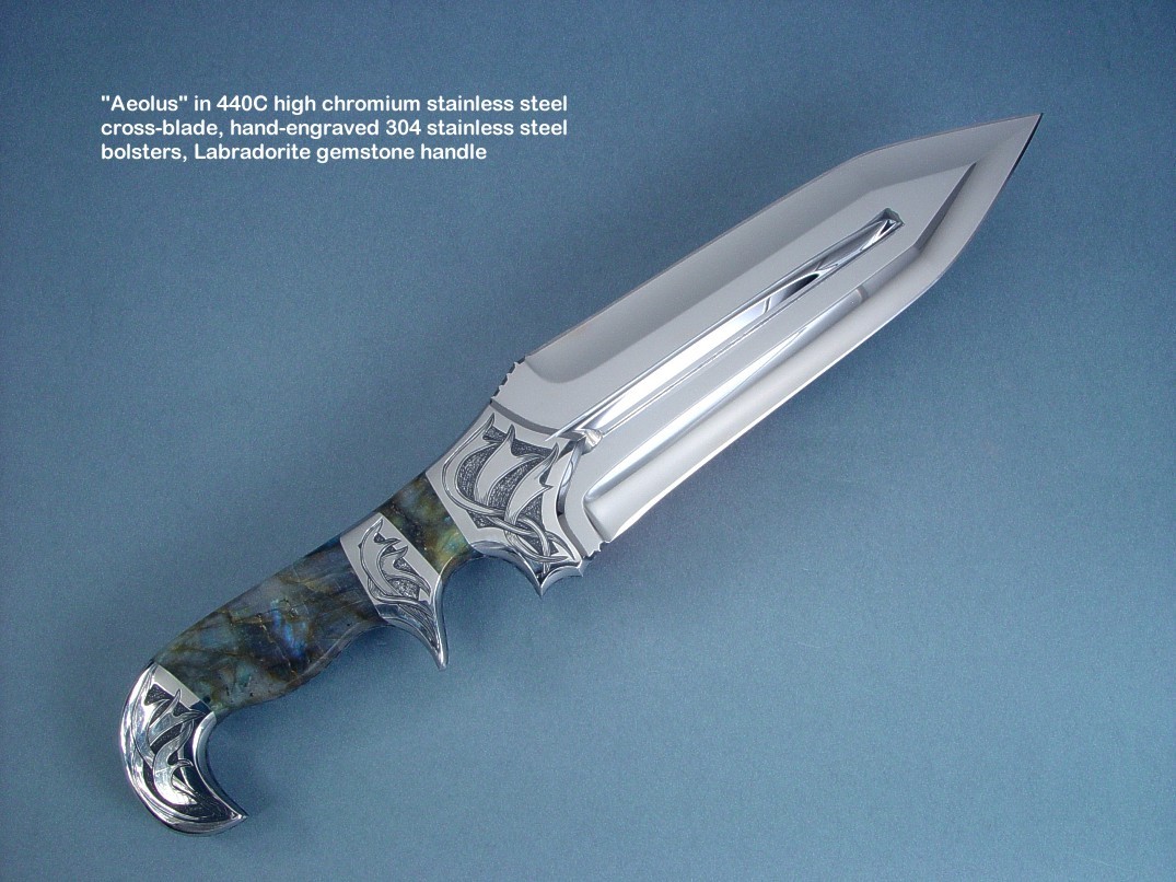 whiskey-wolf:  Aeolus -  Jay Fisher - World Class Knifemaker
