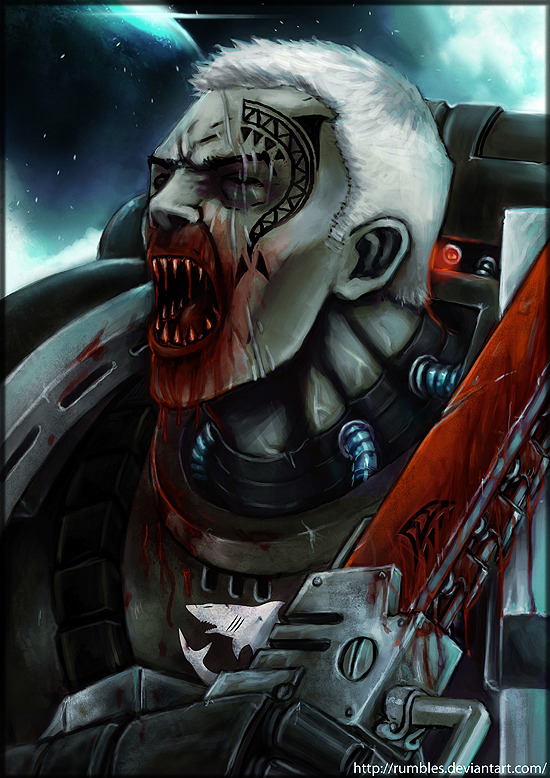 warhammer-fan-art:  by rumbles
