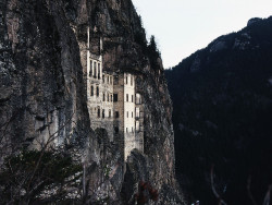 Brutalgeneration:  Sumela Monastery, Turkey By Iphotograph On Flickr. 