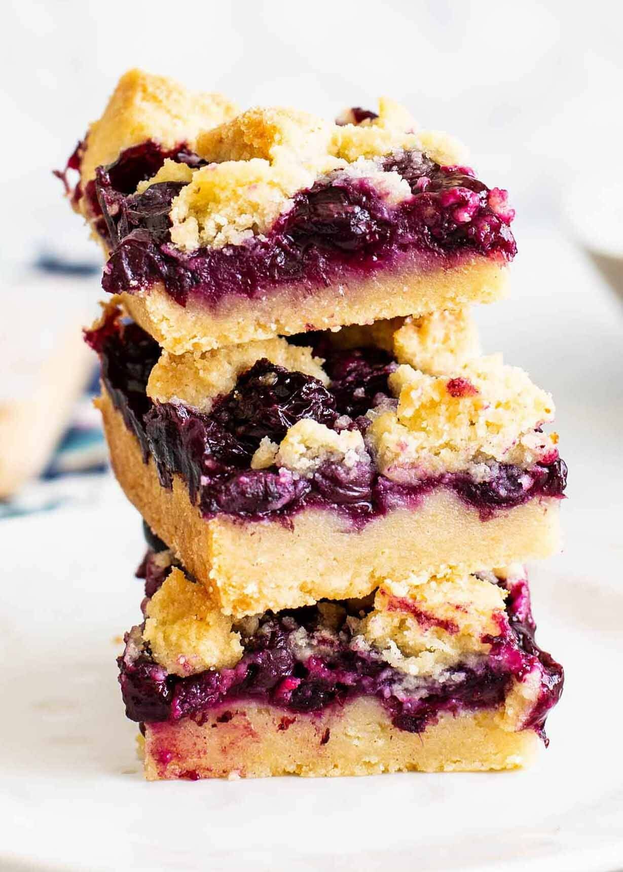 foodffs:  Blueberry Crumb BarsFollow for recipesIs this how you roll?