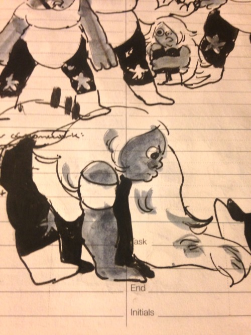 tinctumutations:  amethysts and one steven 