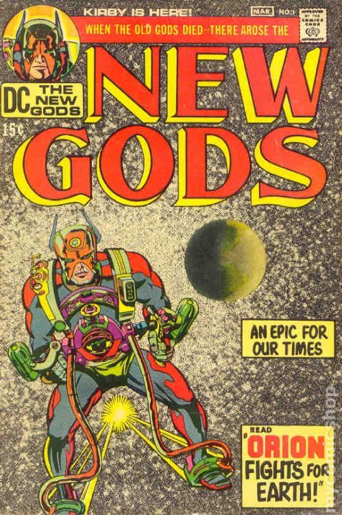 Porn photo splashpageblog:  The ABCs of Jack Kirby: