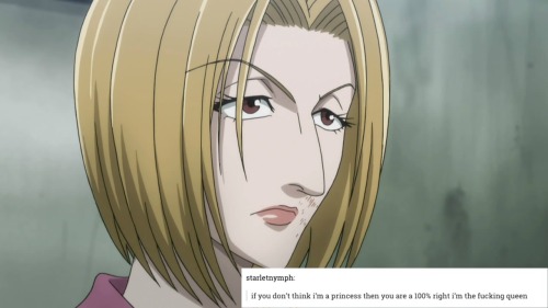 HxH Text posts - ( Some ) Troupe members