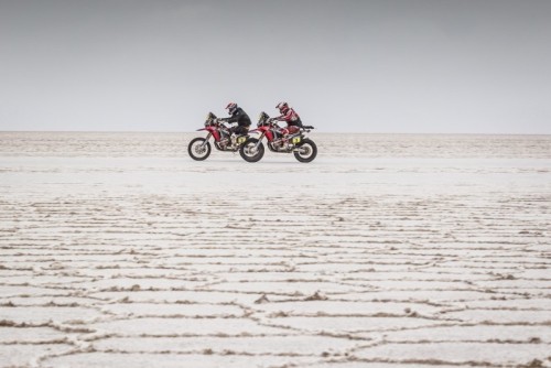 Dakar 2015 - Étape #8 Uyuni Salt Lake