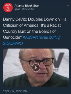 yourdadsghoulfriend:poetry-protest-pornography:  guerillacupid: comrade danny  And this is why we love Danny DeVito    