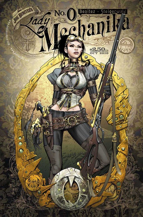 artverso:  Joe Benitez - Lady Mechanika