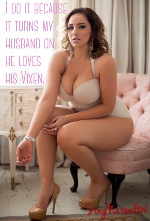 husbandhotwifefantasies:    My wife is better than yours 