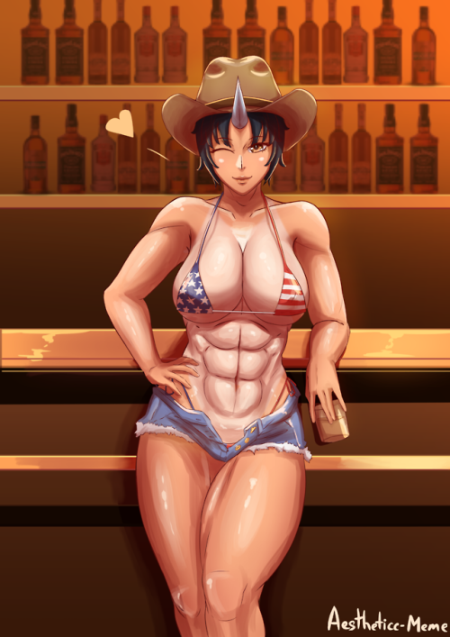 Happy 4th from a big Oni nee-sanI’m not adult photos