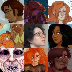 trashfirefarting:Here’s my art vs artist