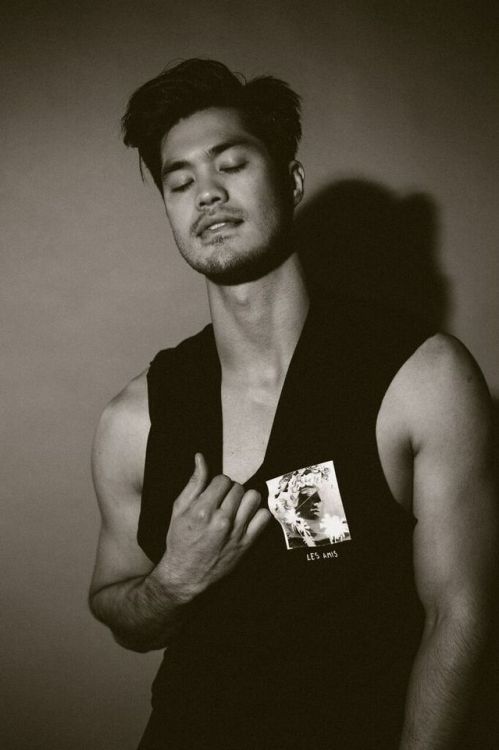  Ross Butler photographed by Prince and Jacob for Galore (2018)