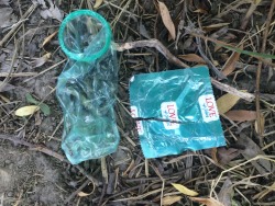 usedcondomss:  Green is my color!