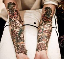 Inked-Punk:  Ręcę On We Heart It. Http://Weheartit.com/Entry/78644824/Via/Mokkax3