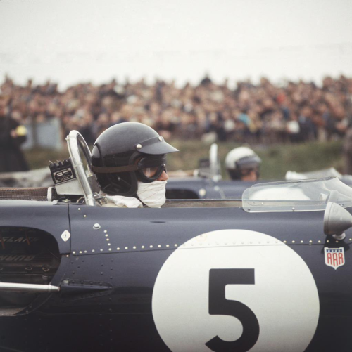 motorsportsarchives: Dan Gurney, Eagle T1G-Weslake, Race of Champions Brands Hatch, 1967.