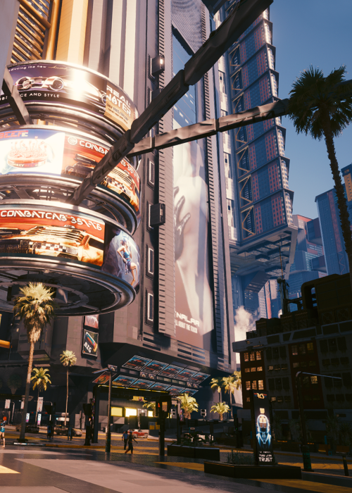 johnnysrockergirl:  vista del ray / cyberpunk 2077