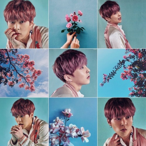 hiimcaroline: Xiumin - Pastel Blue and Pink Aesthetic Moodboard. my edit | not my photos | my other 