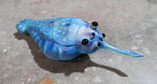 bookrat:im-not-trash-im-compost:bookrat:OpabiniaWow! How’d you make that?2-part epoxy clay over a ca