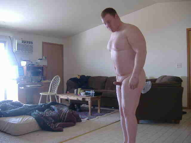 bigmensmallpenis:  my hard cock please post - I rarely post pics from non-chubs,
