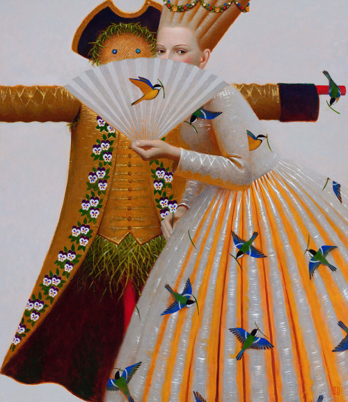 the wonderful painting of Andrey Remnev