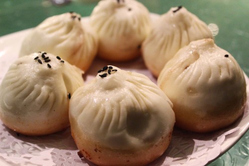 sheng jian bao