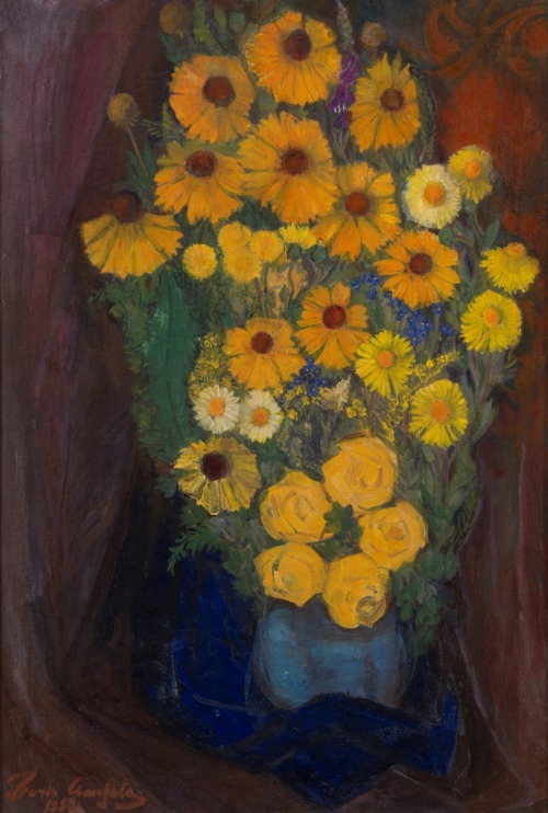Flowers, Boris Anisfeld