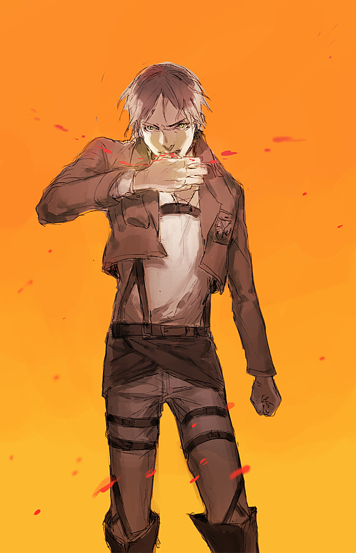 tenfiends:  Attack on Titan is hella good mm I’m just indulging myself on drawing