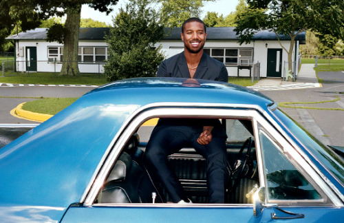 boseman-chadwick:Michael B. Jordanphotographed by Cass Bird for Vanity Fair USNovember 2018