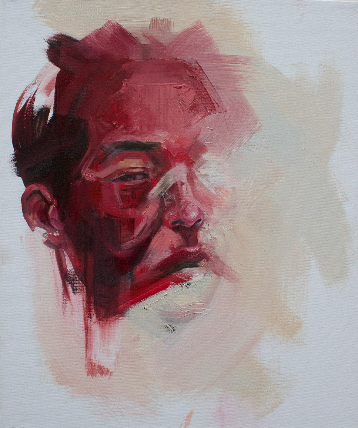 rfmmsd:  Artist: Junie Yeonjun Kim &ldquo;Untitled&rdquo; Oil on Canvas 2014
