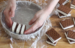 foodffs:  Easy Ice Cream Sandwiches CakeReally nice recipes. Every hour.Show me what you cooked!