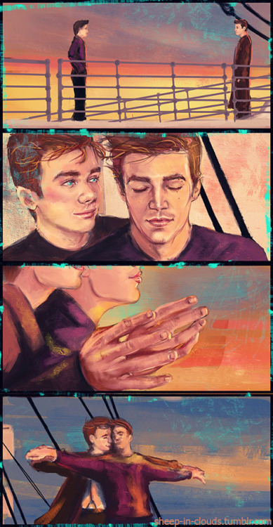 Titanic!Kurbastian AU (part 2 out of 4)Kurt: Sebastian you&rsquo;re no picnic&hellip; you&rsquo;re a