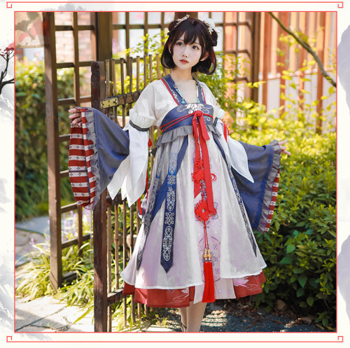 lolita-wardrobe: New #QiLolita Dress: 【-JiangNan Garden-】 Hanfu Style Qi Lolita Dress Set ◆ Shopping